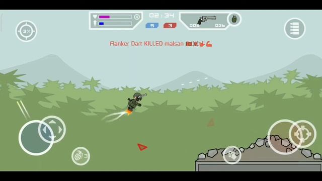 Mini Militia Team Match Gameplay in Tamil | Android and IOS Mini Militia Gameplay | Gaming Rockers смотреть онлайн