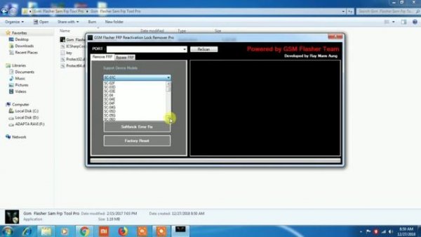 Gsm Flasher Sam Frp Tool Pro by ravi mobile tech