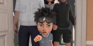 Корги по имени Моко. Простые истории, 109 серия. Всё, что упало  