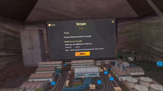 Tank Hunter VR - Arcade -Tower Defense - Quest 2 смотреть онлайн