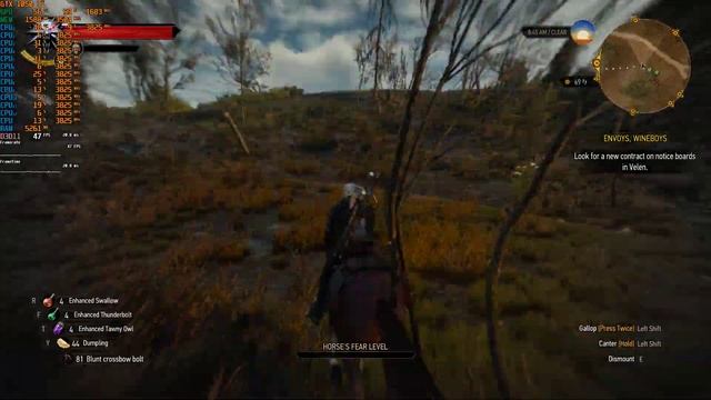 The Witcher 3 Wild Hunt - GTX 1050 Ti - Ryzen 5 2600 смотреть онлайн