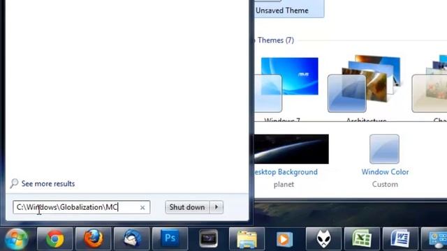 Windows 7 - Hidden Themes & Wallpapers смотреть онлайн