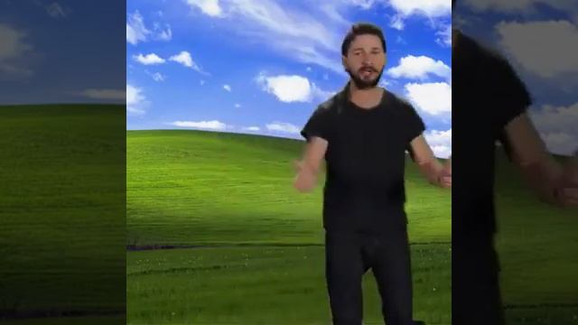 Shia Labeouf Motivates his Windows XP to Start Up смотреть онлайн