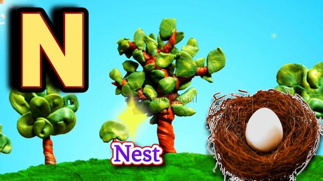 A for Apple B For ball Varnmala song Alphabet Rhymes Nursery rhymes for kids (2) смотреть онлайн