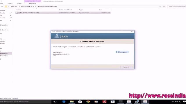 Installing JDK 8 on Windows 10 смотреть онлайн