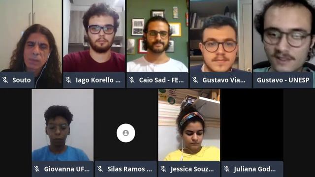 Resenha Trabalhista XXX: “Movimento estudantil: ensino virtual e relação com a classe trabalhadora” смотреть онлайн