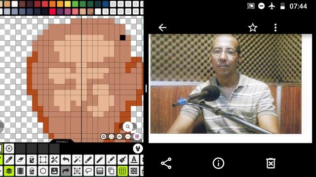 Desenhar o meu prof/ de Karatê em Pixel Art no Pixel Studio 3 #META #4000 #HORAS #ASSISTIDOS #TMJ смотреть онлайн
