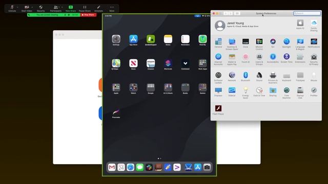 How to: cast iOS device in Zoom смотреть онлайн