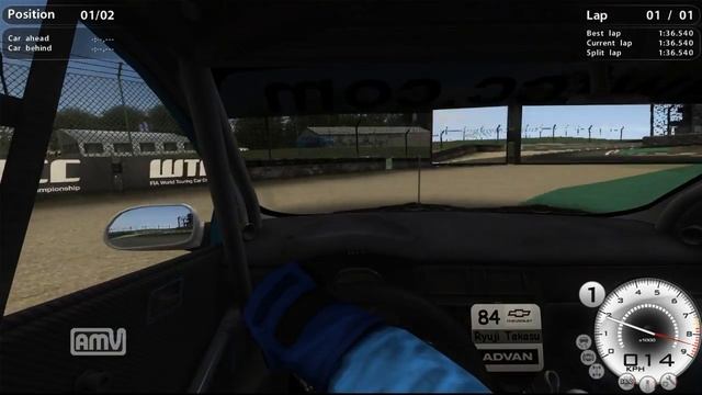 RACE07 Gameplay with Gamepad F310 смотреть онлайн