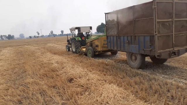 Preet 6049 straw reaper virdi 2.5 litre per trali смотреть онлайн