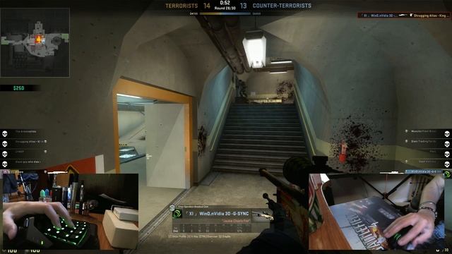 XI Geforce eSports Leader WindNvidia3D Fastest APM of all CSGO and FPS Players as of 8-29-14 смотреть онлайн