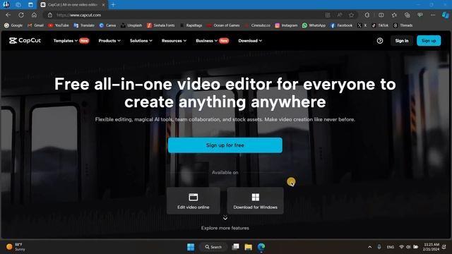 Capcut පරිගනකයට | How to Download & Install CapCut for Windows PC | Sinhala | 2024 смотреть онлайн