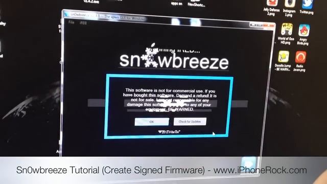 How downgrad iPhone with SHSH or iFaith , without Baseband update смотреть онлайн