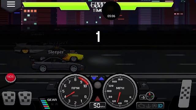 Pixel Car Racer | 2018 Dodge Demon! 2000 hp 69 Charger with a 3-speed! смотреть онлайн