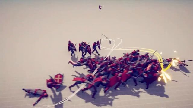 SUPER PEASANT vs 50x MEDIEVAL FACTION (Part 03) | Totally Accurate Battle Simulator TABS смотреть онлайн