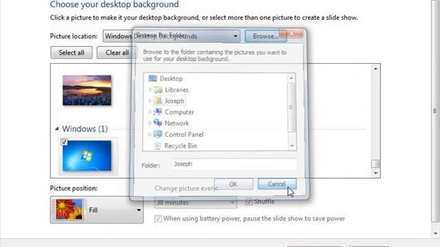 Windows 7 Tutorial Setting Monitor Display Properties Microsoft Training Lesson 2.1 смотреть онлайн