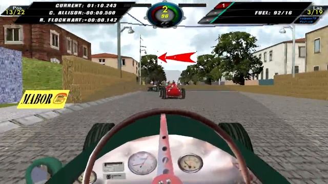F1 Challenge VB | R.08 - 1960 Portuguese GP | (False hope!) смотреть онлайн