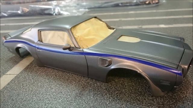 Pontiac Firebird Trans Am Hydrodip 1:18 смотреть онлайн