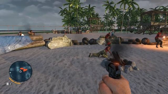 Far Cry 3 редактор бой смотреть онлайн
