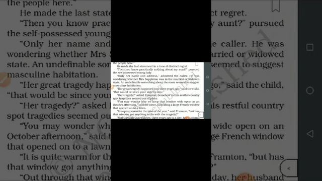 CLASS VIII ENGLISH 01 07 2020 BY Dr PURNIMA SRIVASTAVA THE OPEN WINDOW PART 1 смотреть онлайн