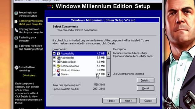 Installing Windows ME In Virtual PC 2007 смотреть онлайн