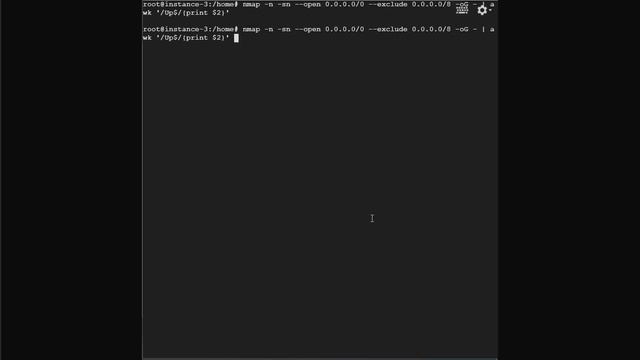 Create List of IPs that have Port 22 Open using NMAP & AWK for the entire Planet смотреть онлайн