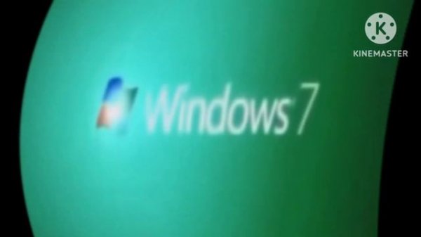 Windows 7 logo animation effects