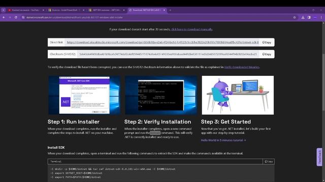Microsoft Azure:Install Azure PowerShell смотреть онлайн