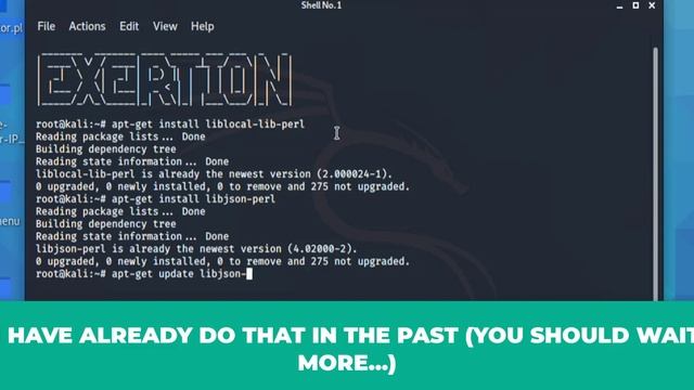 How to find the Location of Someone from his Ip using Kali Linux смотреть онлайн