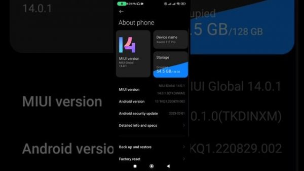 Xiaomi 11t Pro Miui 14 India Update Released | How to Update mi 11t pro to miui 14