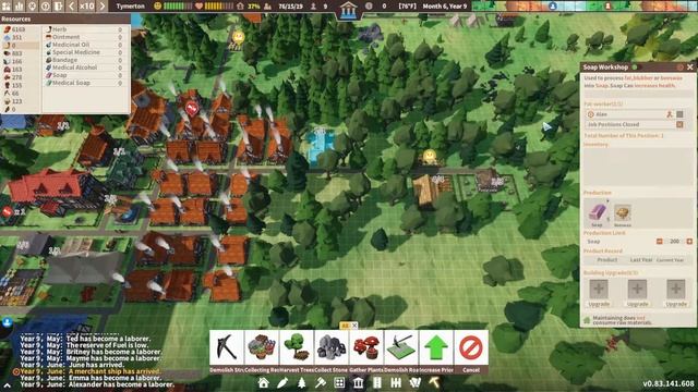 LET'S TRY SETTLEMENT SURVIVAL | BANISHED 2.0? | SURVIVAL CITY BUILDER | 04 смотреть онлайн