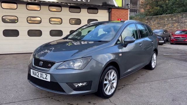 2012 Seat Ibiza | FR Estate смотреть онлайн