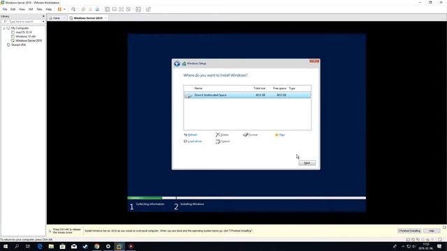 VMWare 15 Pro | Windows Server 2019 download [Without Dekstop] смотреть онлайн