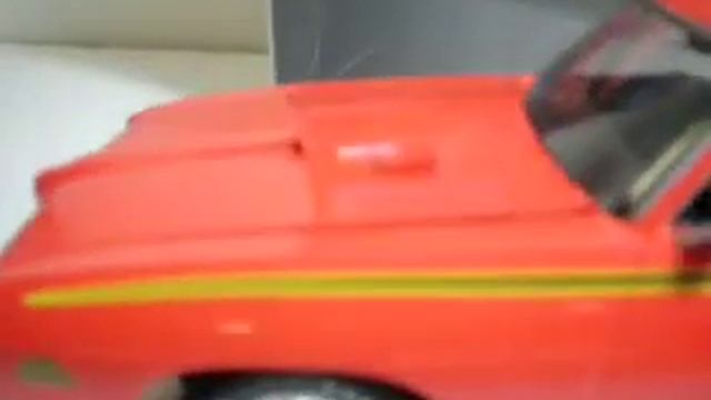 Monogram 1/24 Model 1969 Pontiac GTO "Judge" смотреть онлайн