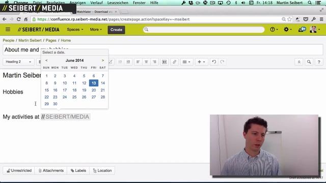 Tutorial: How To Create Confluence Pages смотреть онлайн