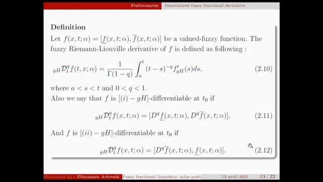 ICOA2021 SESSION TM3 : Mathematics смотреть онлайн