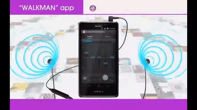 Sony Xperia walkman App смотреть онлайн