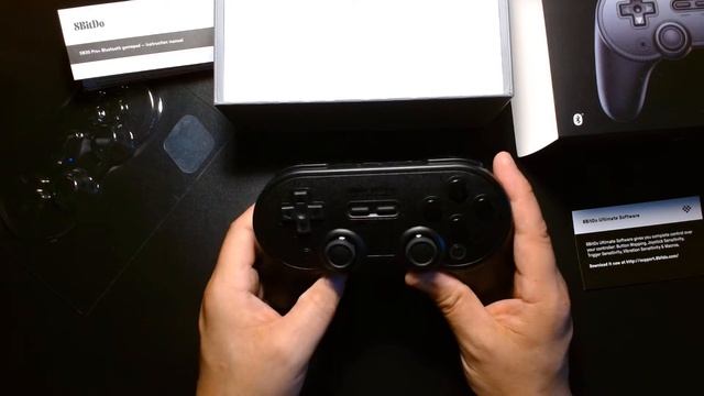 8BitDo SN30 PRO+ Gamepad Unboxing смотреть онлайн