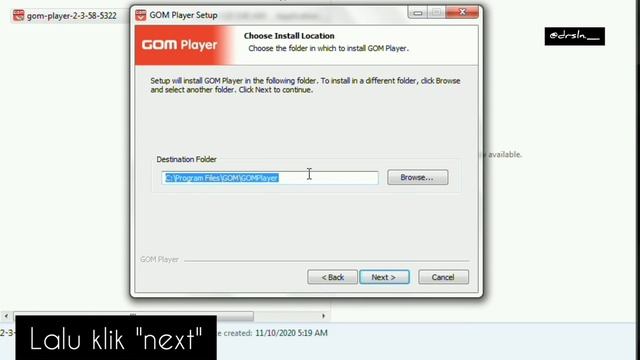 Tutorial Installasi Gom Player Paling Jelas смотреть онлайн