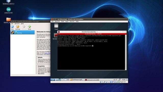 Udacity Carla system integration projects virtual machine setup смотреть онлайн