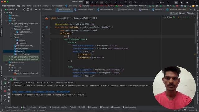 How to implement date picker dialog in Jetpack Compose смотреть онлайн