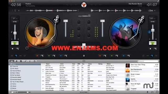 Download Djay v4.0.5 MacOSX Cracked-CORE смотреть онлайн