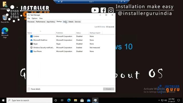 #get to know about OS #Windows-10 #Part-1 смотреть онлайн