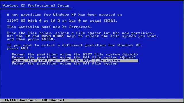 Formatc C How to format a Windows XP смотреть онлайн