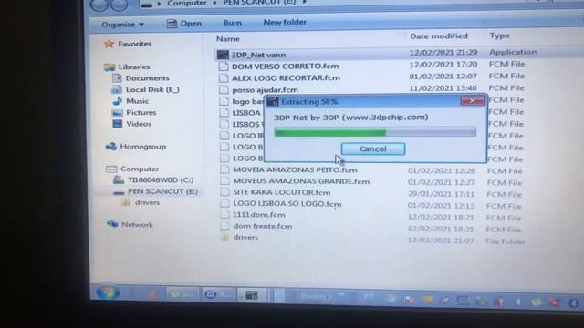 Instalando DRIVE DE REDE no notebook смотреть онлайн