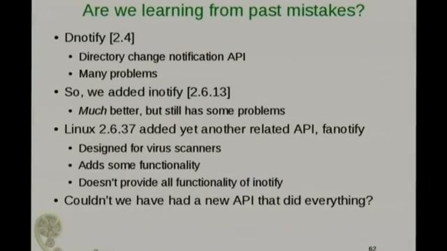 [Linux.conf.au 2013] - Why kernel space sucks смотреть онлайн