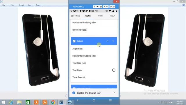 How to Change Android Status Bar with any version NO ROOT | Easy to Use [ HINDI ] смотреть онлайн