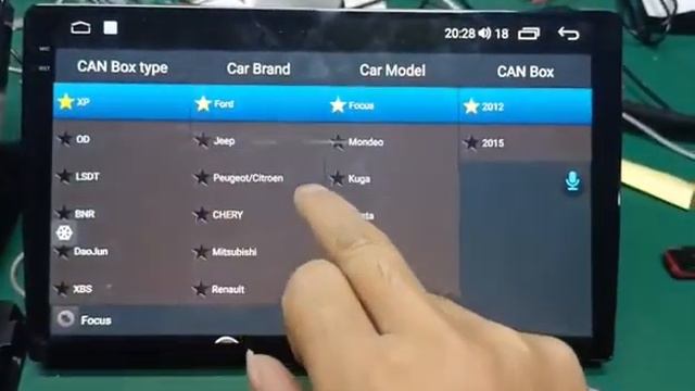 mekede navifly MS 9863 7862 how to setting canbus type for steering wheel control смотреть онлайн