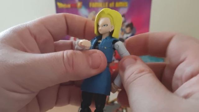Dragon Stars Android 18 (C18) gamme 7 série 12 Dragon Ball Super смотреть онлайн