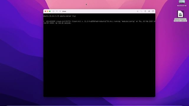 Ubuntu Server AMD/Intel 64bit auf einem Apple Silicon M1 Mac emulierten смотреть онлайн